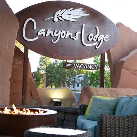 Canyons Lodge- A Canyons Collection Property Kanab Exteriör bild