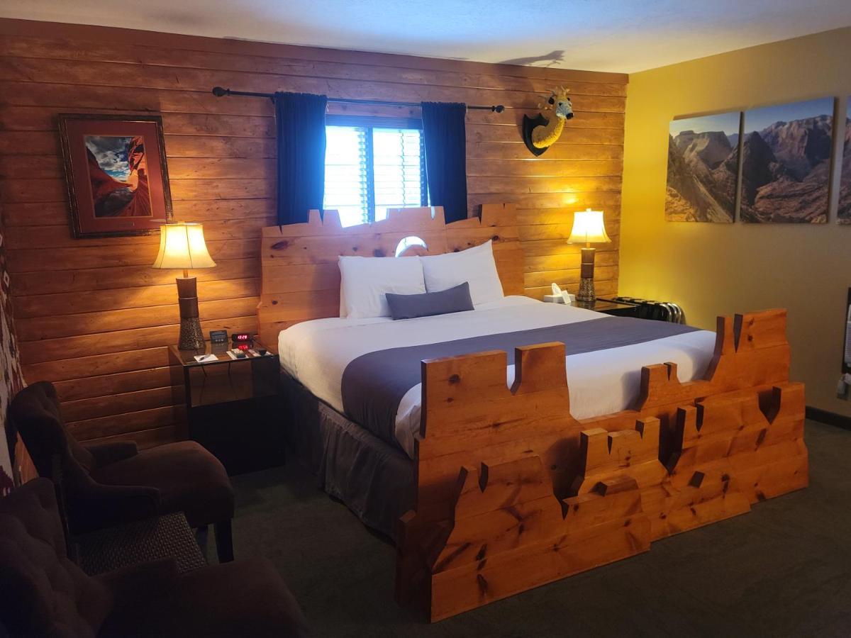 Canyons Lodge- A Canyons Collection Property Kanab Exteriör bild