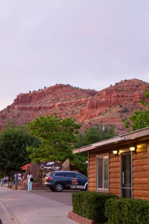 Canyons Lodge- A Canyons Collection Property Kanab Exteriör bild