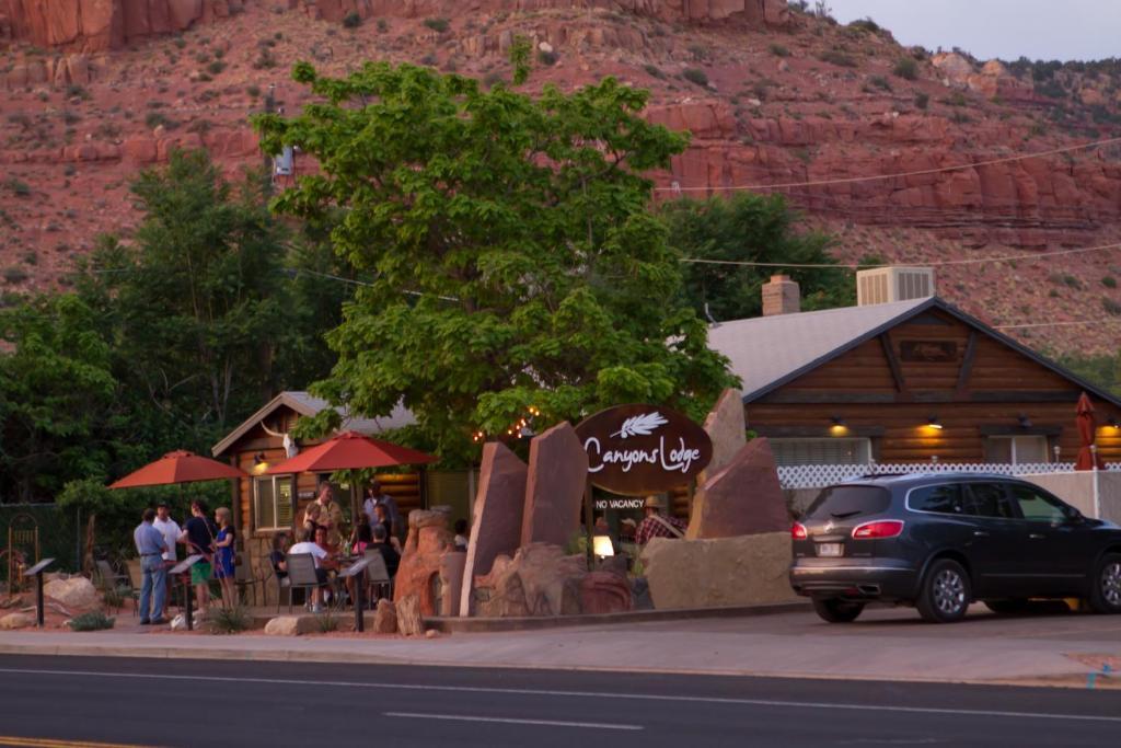 Canyons Lodge- A Canyons Collection Property Kanab Exteriör bild