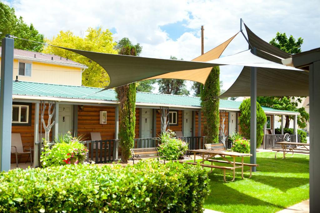 Canyons Lodge- A Canyons Collection Property Kanab Exteriör bild