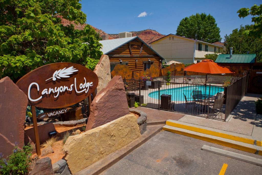 Canyons Lodge- A Canyons Collection Property Kanab Exteriör bild